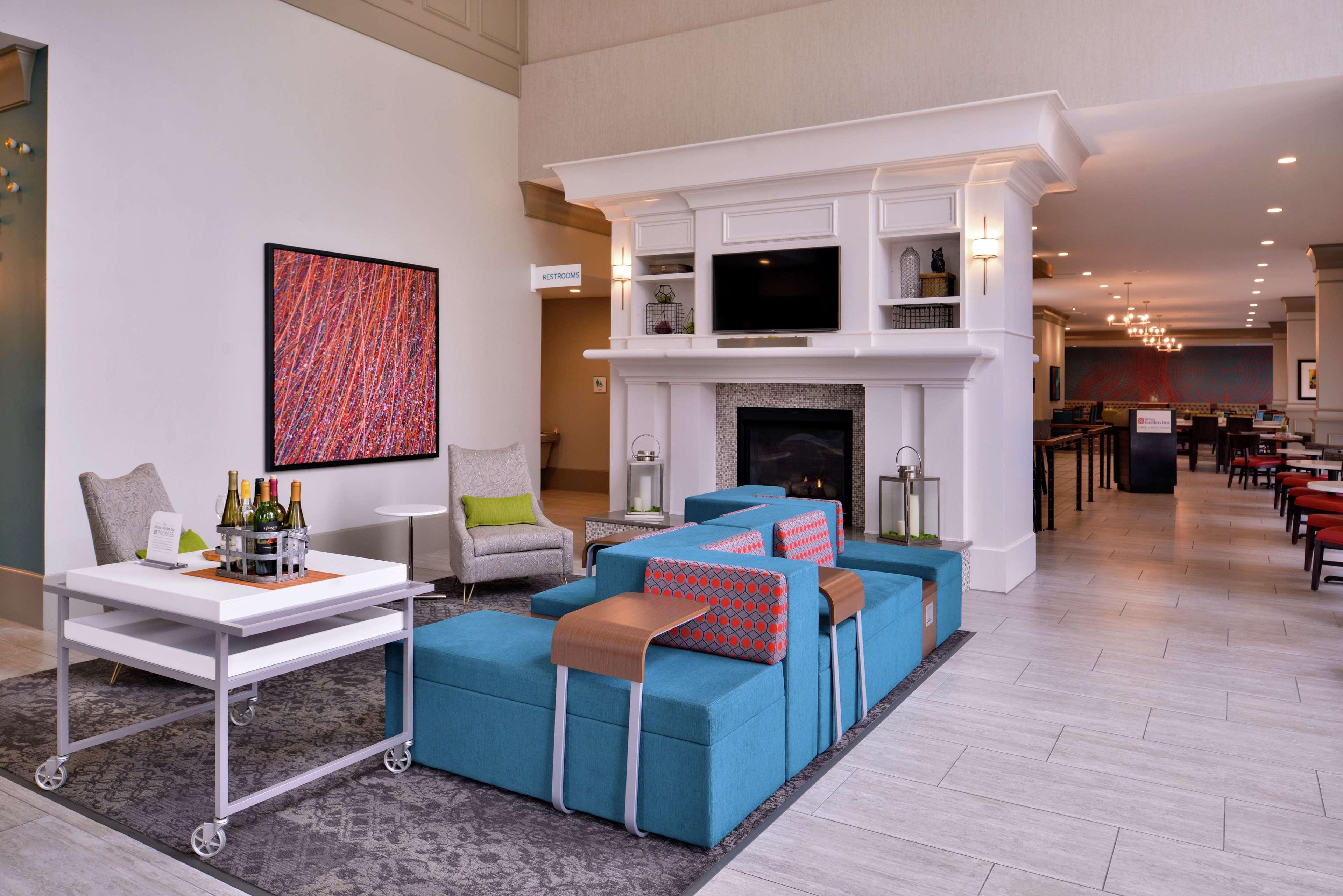 Hilton Garden Inn Terre Haute Zewnętrze zdjęcie