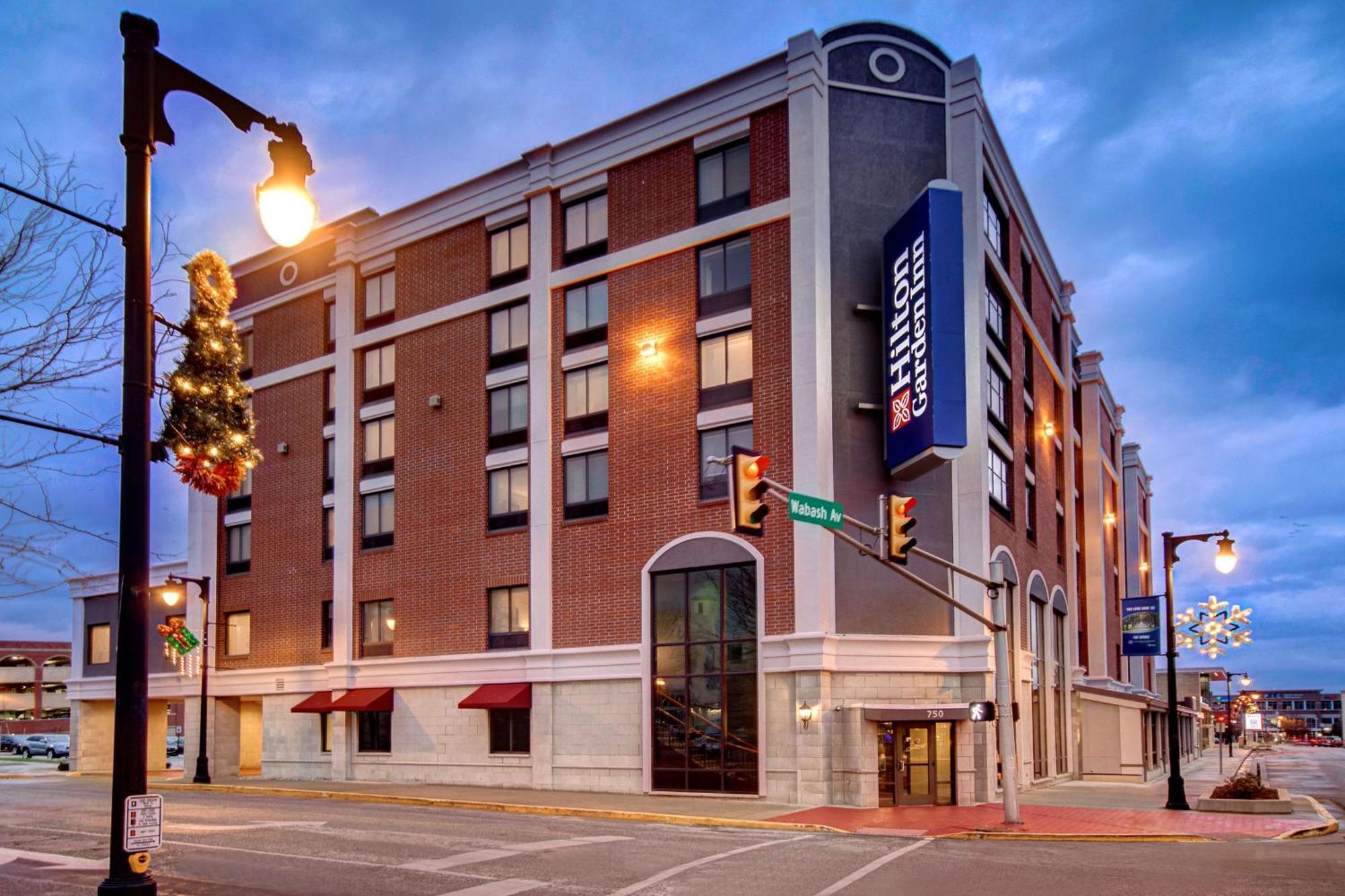 Hilton Garden Inn Terre Haute Zewnętrze zdjęcie